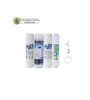 Purefer Açık kasa Çif sedimentli Sertifikalı 4lü  filtre i
