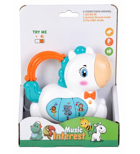 Karikatür Küçük At Piyano 855-150D