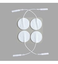 Yuvarlak Tens & Ems Elektrod 3*2 cm 1 Paket
