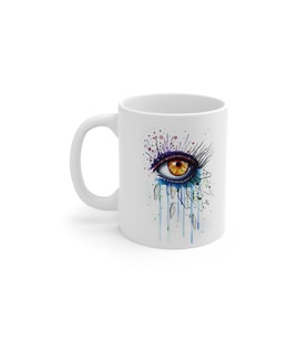 Eye Of Freshness Baskılı Kupa Bardak