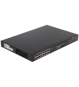 DAHUA 16port 240w FULL PoE PFS3220-16GT-240-V2 GIGABIT 2GE Uplink-2xSFP Switch