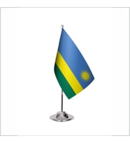 Rwanda Tekli Masa Bayrağı
