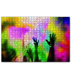 Cakapuzzle  Renkli Eğlenceli Festival 120 Parça Puzzle Yapboz MDF (Ahşap)