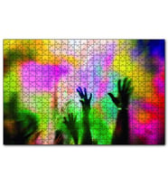 Cakapuzzle  Renkli Eğlenceli Festival 120 Parça Puzzle Yapboz MDF (Ahşap)