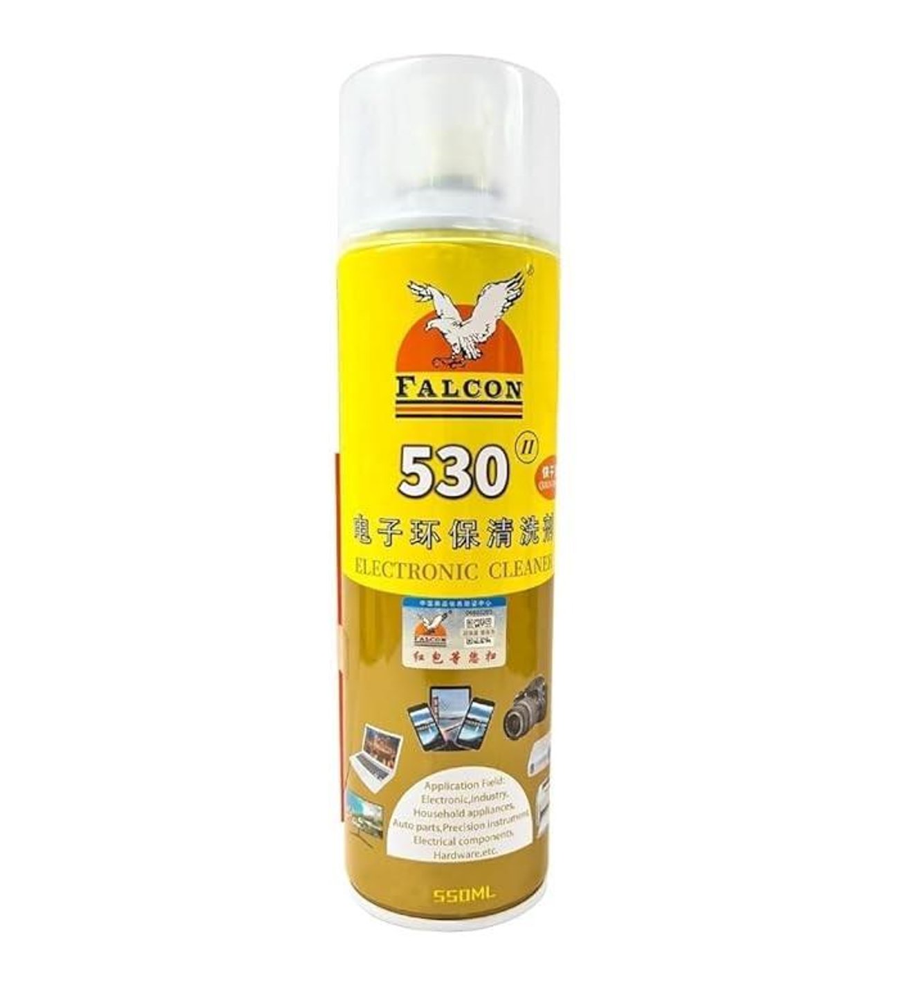 FALCON 530 550 ML. KONTAKT TEMİZLEYİCİ SPREY