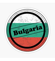 Bulgaria Bulgaristan Sticker yapıştırma 19CM