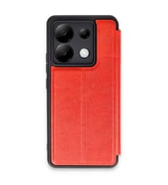 Xiaomi Redmi Note 13 Pro 5g Kılıf Flip Cover - Kırmızı