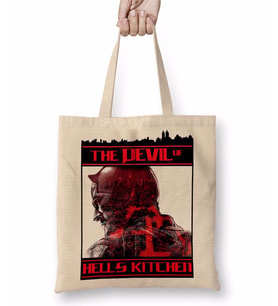 O Demonio de Hell's Kitchen Bez Çanta Uzun Saplı