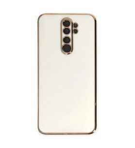 Note 8 Pro Kılıf Volet - Beyaz