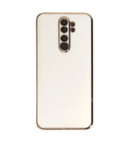 Note 8 Pro Kılıf Volet - Beyaz