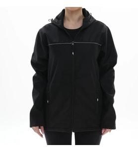SOFTSHELL MONT BEYAZ BİYELİ