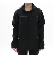 SOFTSHELL MONT BEYAZ BİYELİ (Siyah)