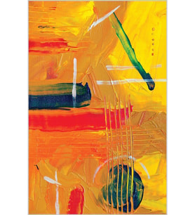 Eliana Home Baskılı, Yıkanabilir Kaymaz Taban Salon Halısı LNA1840-SD150 100x150 cm (Sarı)