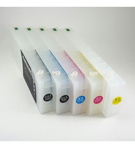 Epson 9700/7700 Uyumlu Kolay Dolan Kartuş - 5 Renk (Çok Renkli)