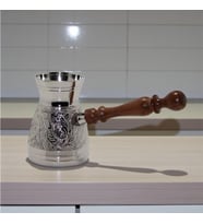 Pirinç Cezve 4.75'' (12 cm) – 3-4 Kişilik Türk Kahvesi Cezvesi