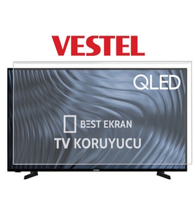 Vestel 40F8750 Tv Ekran Koruyucu - Vestel 40" inç 100 Ekran Koruyucu