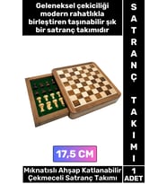#Satranç Özel Model Aile Ev Arkadaş Hediye Cafe Kamp Piknik Zeka Strateji Beceri Geliştirici Eğlence