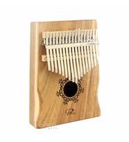 Puka PK2 Koa Kalimba (Taşıma Kılıfı ve Çekiç Dahil)