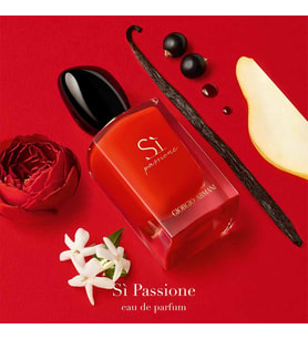 Giorgio Armani Si Passione EDP 100ML Bayan Parfüm (Kırmızı)