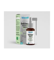 Biowell Dekinon D3 1000 Iu 20 ml Sprey