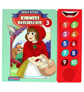 Kırmızı Başlıklı Kız 3 - Konuşan Sesli Kitaplar