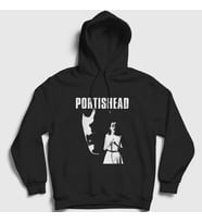 Presmono Unisex Siyah All Mine Müzik Portishead Kapüşonlu Sweatshirt 506391tt