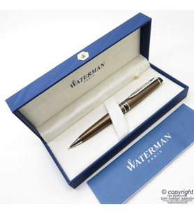 Waterman Expert CT Urban Brown Versatil Kalem  İsme Özel Kalem  Hediye Kalem