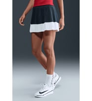 Nike Cout Dri-Fit Advantage Tenis Skirt İç Cepli Pileli Kadın Tenis Eteği Lacivert