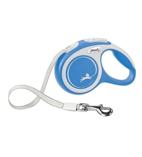 Flexi New Comfort Otomatik Mavi Şerit Köpek Gezdirme Tasması Large 5 Metre
