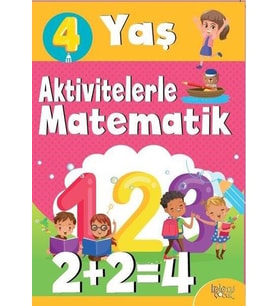 AKTİVİTELERLE MATEMATİK 4 YAŞ KIZ - KOLONİ ÇOCUK