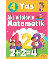AKTİVİTELERLE MATEMATİK 4 YAŞ KIZ - KOLONİ ÇOCUK