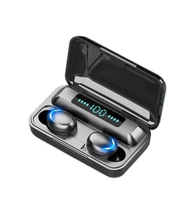 F9 TWS Bluetooth 5.1 Kulak İçi Kulaklık Siyah
