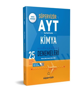 Süpervizör Yayınları Ayt 25'Li Kimya Denemeleri