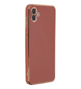 Mey İthalat® Samsung Galaxy A04 Kılıf Volet Silikon - Kırmızı