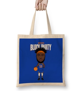 Mitchell Robinson Mitch S Block Party Bez Çanta Uzun Saplı