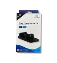 YUES Ps4 Dualshock 4 Şarj Stand Gamepad Joystick Şarj Standı (Siyah)