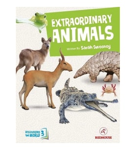 Extraordinary Animals - Intermediate - Level 3 B1