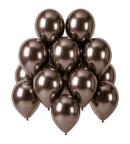 Truffle Renk Lateks krom Balon (30 cm) - 12 Adet
