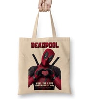 Deadpool 01 Bez Çanta Uzun Saplı