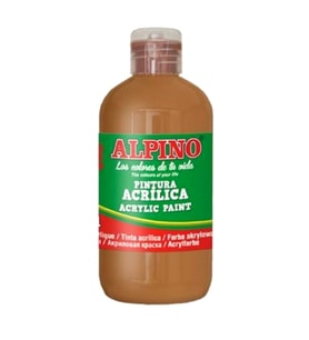 Alpino 250Ml Kahverengi Akrilik Boya Dv-027