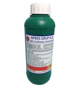 EMSOL EXTRA Hoş Kokulu Endüstriyel Tip Yağ Temizleme Solventi - 1 Kg
