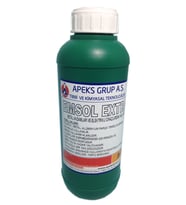 EMSOL EXTRA Hoş Kokulu Endüstriyel Tip Yağ Temizleme Solventi - 1 Kg