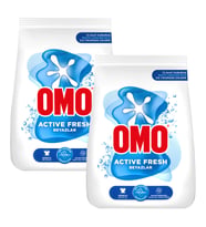 Omo Active Fresh Beyazlar 4 kg x 2 Adet