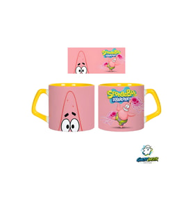 GHOSTBASTIR DESIGN Sünger Bob Patrick Kupa Bardak Tek Adet 0911