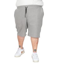Mode XL Büyük Beden Erkek Cepli Şort WAFFLE 23498 Haki
