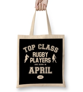 Rugby Union Top Class Rugby Players Are Born In April Bez Çanta Uzun Saplı