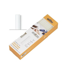 Steinel 006730 Ultra Güçlü 7mm Mum Silikon Çubuk 40 adet