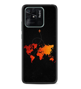 Xiaomi Redmi Note 7 8 9 Pro 10 2022 10 Pro 10S Kılıf Desenli Silikon İz Bırakan Uçak 1778