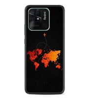 Xiaomi Redmi Note 7 8 9 Pro 10 2022 10 Pro 10S Kılıf Desenli Silikon İz Bırakan Uçak 1778