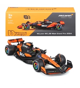 1:24 Formula 1 McLaren MCL38 Miami Grand Prix